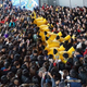 Illustration for article titled Huge Crowd at Pikachu Parade Causes Safety Concerns